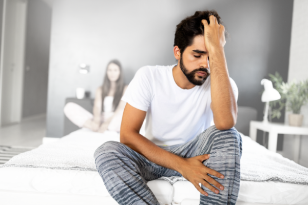 auteur: Impactul problemelor erectile